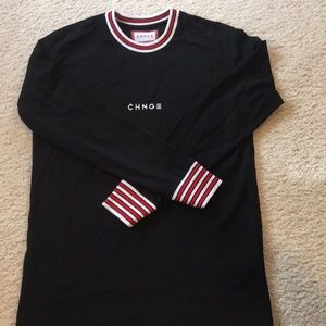 Cute long sleeve Chnge shirt!!